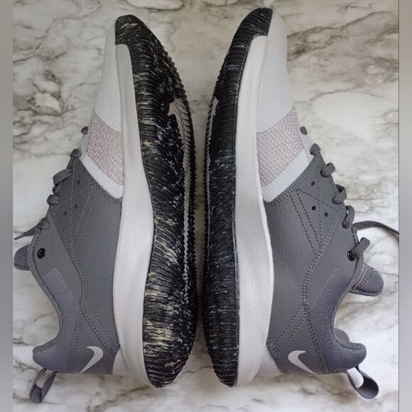 Nike Fly By II Grey/Light Grey Size 10 - Picture 5 of 16